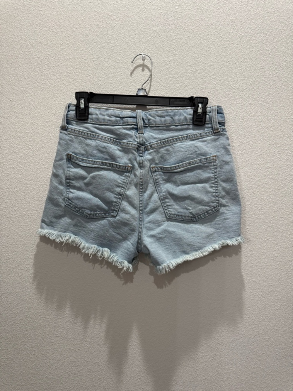 Wild Fable light wash mid rise denim shorts - Picture 2 of 3